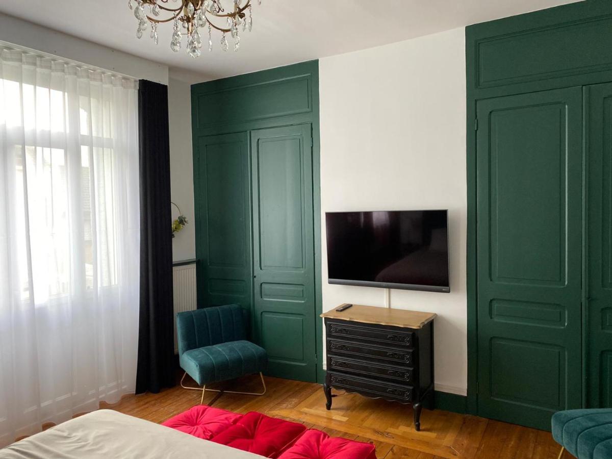 Gite La Villa Perroy A Proximite De La Plage 敦刻尔克 外观 照片