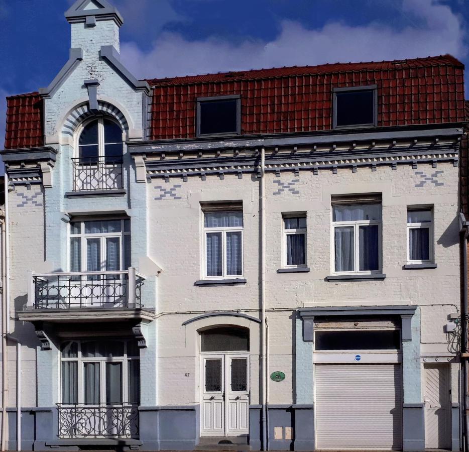 Gite La Villa Perroy A Proximite De La Plage 敦刻尔克 外观 照片